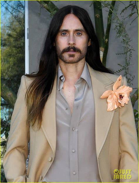 jared leto and gucci|jared leto recent pictures.